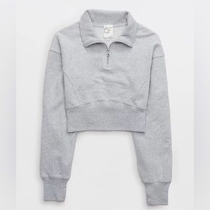 Arie cropped sweatshirt